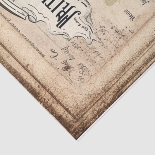  Witch Potion Design Series 11 Tissuepapier (Detail)