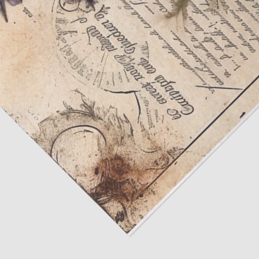 Witch Potion Design Series 12 Tissuepapier (Detail)