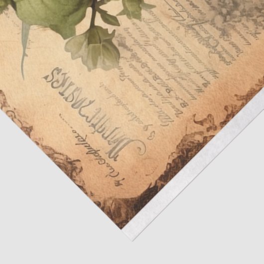  Witch Potion Design Series 13 Tissuepapier (Detail)