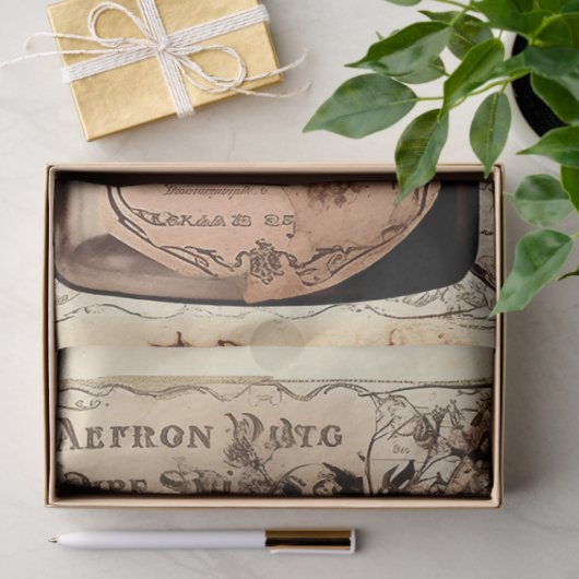  Witch Potion Design Series 15 Tissuepapier (Geschenk)