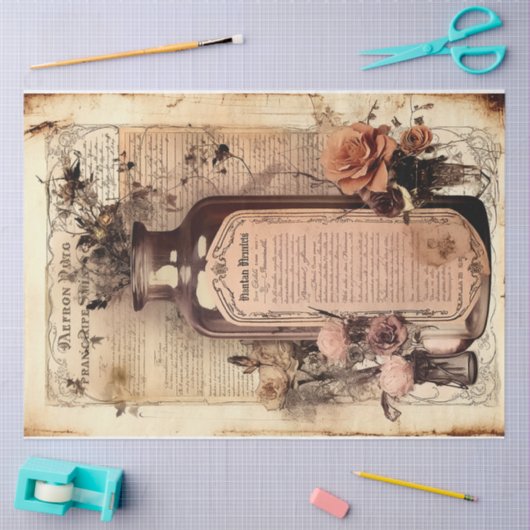  Witch Potion Design Series 15 Tissuepapier (Craft)