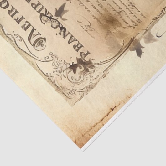  Witch Potion Design Series 15 Tissuepapier (Detail)