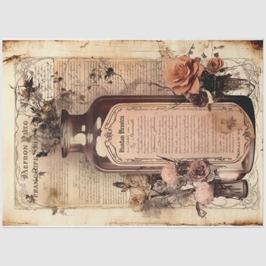 Witch Potion Design Series 15 Tissuepapier (Voorkant)