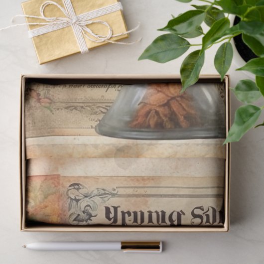  Witch Potion Design Series 1 Tissuepapier (Geschenk)