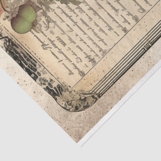  Witch Potion Design Series 2 Tissuepapier (Detail)