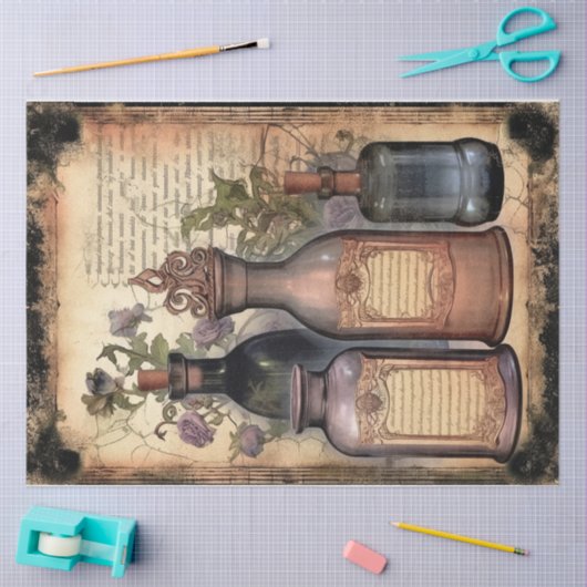  Witch Potion Design Series 3 Tissuepapier (Craft)