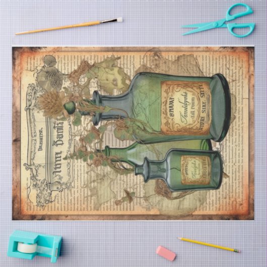 Witch Potion Design Series 5 Tissuepapier (Craft)