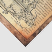  Witch Potion Design Series 5 Tissuepapier (Detail)