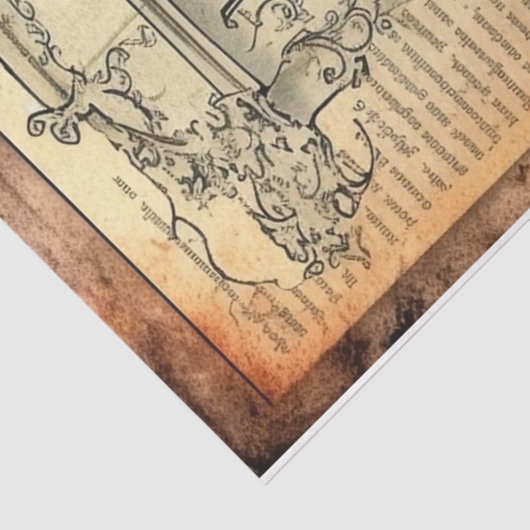 Witch Potion Design Series 5 Tissuepapier (Detail)