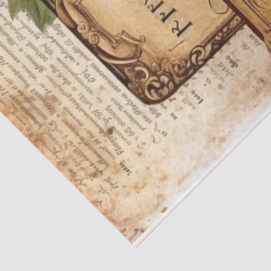  Witch Potion Design Series 8 Tissuepapier (Detail)