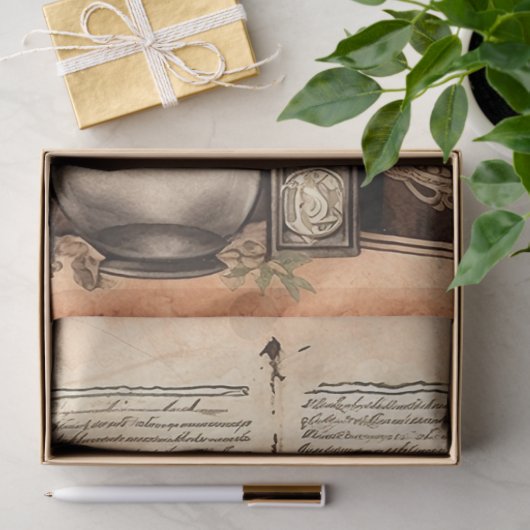  Witch Potion Design Series 9 Tissuepapier (Geschenk)