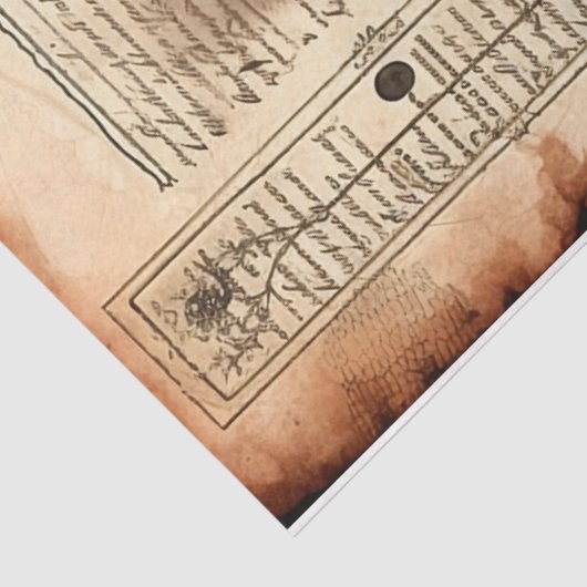  Witch Potion Design Series 9 Tissuepapier (Detail)