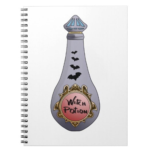Witch Potion Notitieboek (Voorkant)