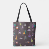 Witch Potions Halloween Tote Bag (Achterkant)