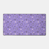 Witch Potions Paars Alchemy Pattern Bureaumat (Voorkant)