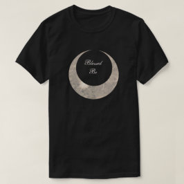 Witch Prim Horned Moon Goddess T-shirt
