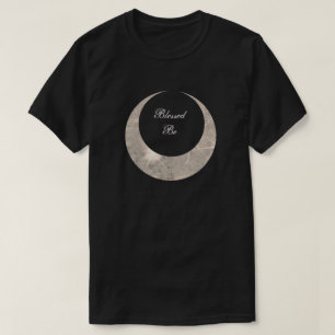 Witch Prim Horned Moon Goddess T-shirt