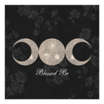 Witch Prim Triple Moon Goddess