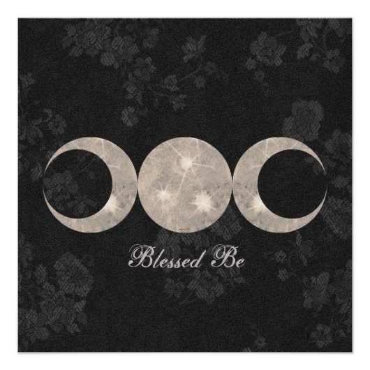 Witch Prim Triple Moon Goddess Poster (Voorkant)