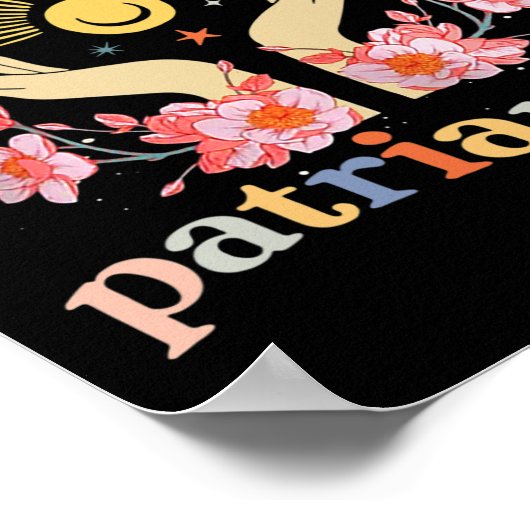 Witch Pro Choice Feminist Poster (Hoek)