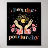 Witch Pro Choice Feminist Poster (Voorkant)