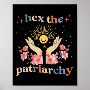 Witch Pro Choice Feminist Poster