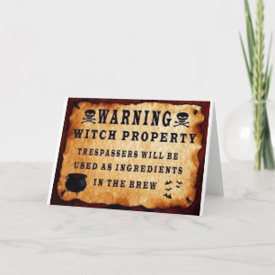 Witch Property Kaart