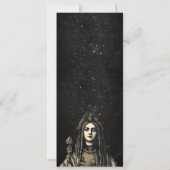 Witch, Psychic Adult Halloween Party Uitnodiging (Achterkant)