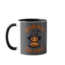 Witch Pumpkin BFTG Coffee Mok
