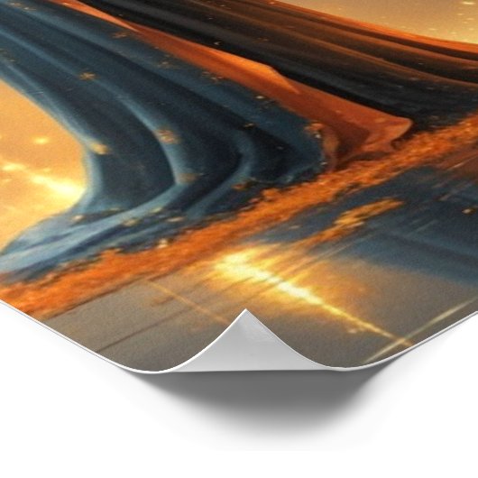 Witch Queen – Halloween Alphabet Wall Art Poster (Hoek)