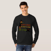 witch quote holiday costume cool witch t-shirt (Voorkant volledig)
