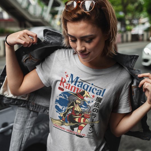Witch Ramen Noodles Fanatsy T-shirt