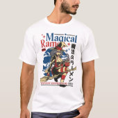 Witch Ramen Noodles Fanatsy T-shirt (Voorkant)