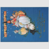   Witch Reading Ghost Stories Tissuepapier (Voorkant)