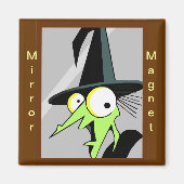 Witch Reflection Magnet (Voorkant)
