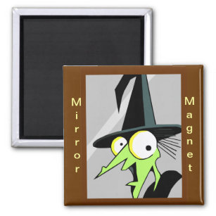 Witch Reflection Magnet