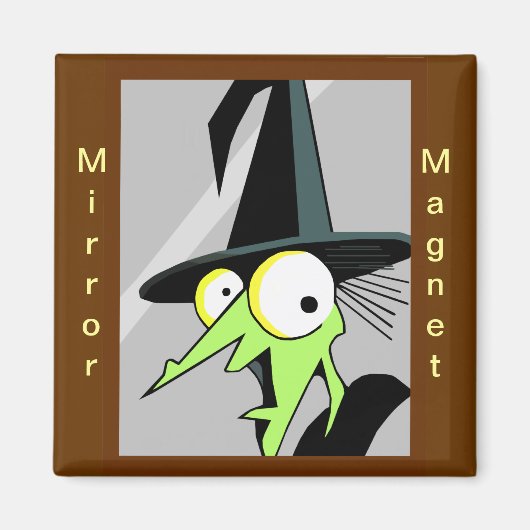 Witch Reflection Magnet (Voorkant)