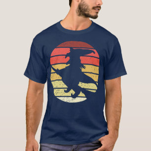 Witch Retro Style 651 T-shirt