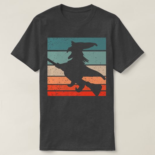 Witch Retro Style Vintage 653 T-shirt (Design voorkant)