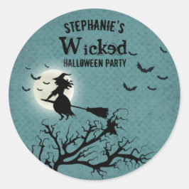 Witch Ronde Sticker