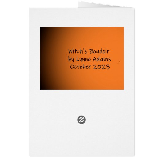 witch’s boudoir (Achterkant)