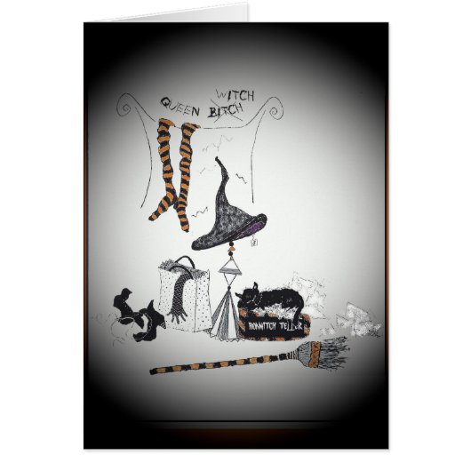 witch’s boudoir (Voorkant)