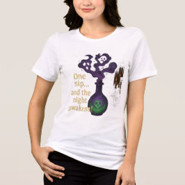 Witch’s Potion One Sip and the Night AwakT-Shirt Tri-Blend Shirt