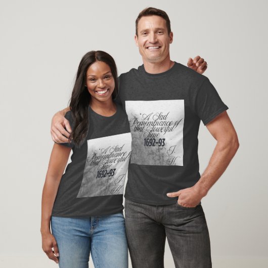 Witch Shirt Salem Historical Quote (Unisex)