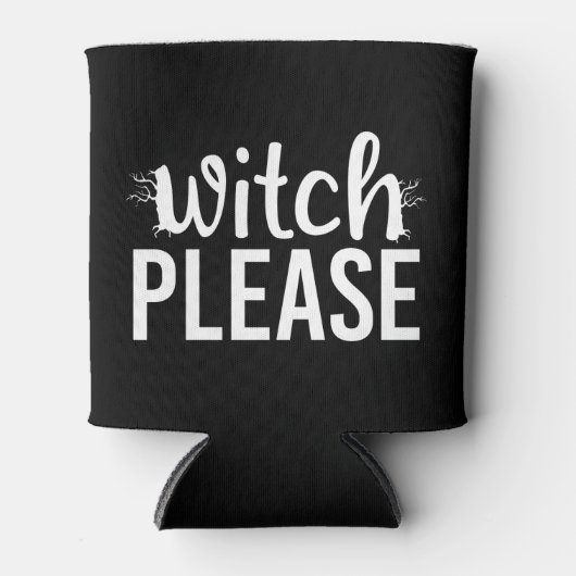 Witch Shirt Witch Shirt Funny Halloween Blikjeskoeler (Voorkant)