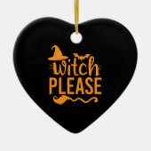 Witch Shirt Witch Shirt Funny Halloween Keramisch Ornament (Voorkant)
