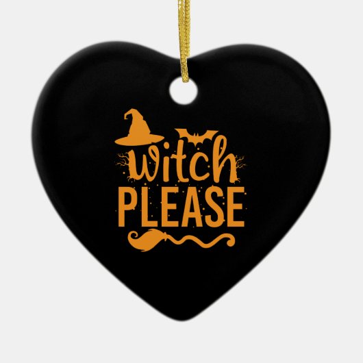 Witch Shirt Witch Shirt Funny Halloween Keramisch Ornament (Voorkant)