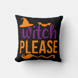 Witch Shirt Witch Shirt Funny Halloween Kussen