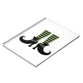 Witch Shoes Notitieboek (Linkerzijde)