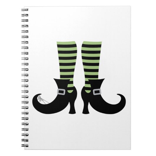Witch Shoes Notitieboek (Voorkant)